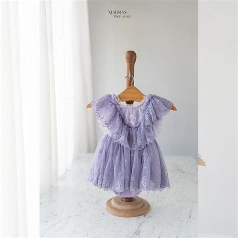 Kumoto Lavender Sleeveless Romper | 1 Year | KM063 – Madras Prop Store