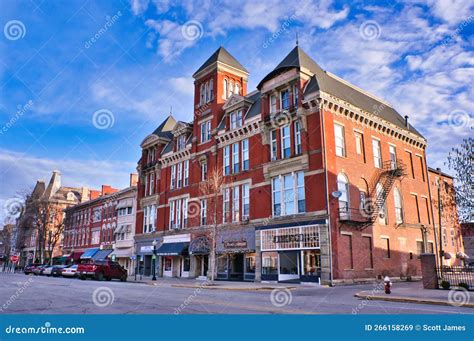 Paint St in Downtown Chillicothe Ohio USA Editorial Stock Image - Image of southern, 2023: 266158269