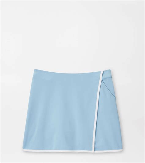 Charlotte Slit Skort | Women's Bottoms | Peter Millar