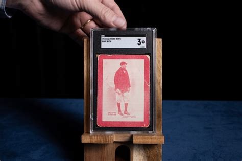 Rare Babe Ruth rookie card sells for $7.2M, third-highest ever ...