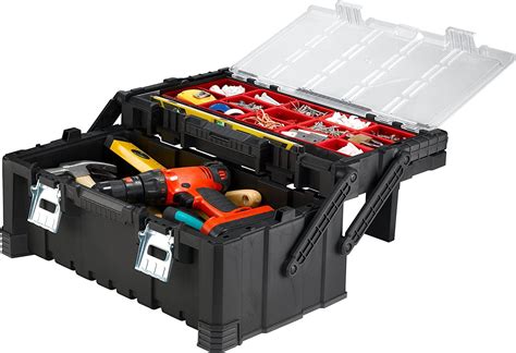 Image result for Small Portable Tool Box Organizer