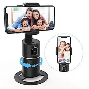 Smart Face Tracking Holder, Twinto Auto Object Tracking Phone Mount ...