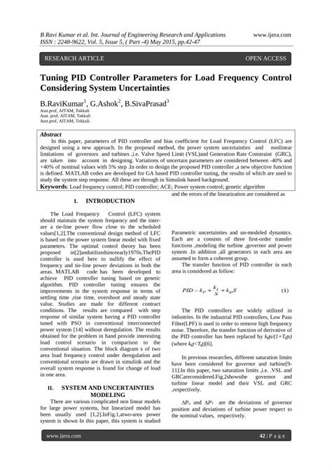 Image result for PID Controller Simulink Load Frequency Control