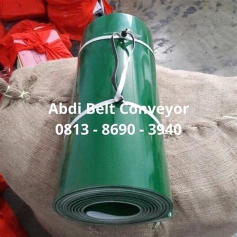 Jual Conveyor PVC Hijau 3 mm Fabric Size : 590 mm x 6184 mm Endless ...