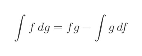 Image result for Integration by Part Basicas Formulas