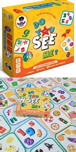 Buy YUKA CHAMPS Do You See Me Large Flash Card Games Easy to Learn ...