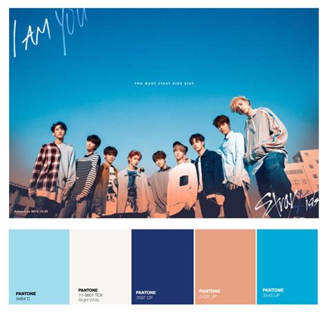 🌼Kpop Color Palettes🌼 on Tumblr