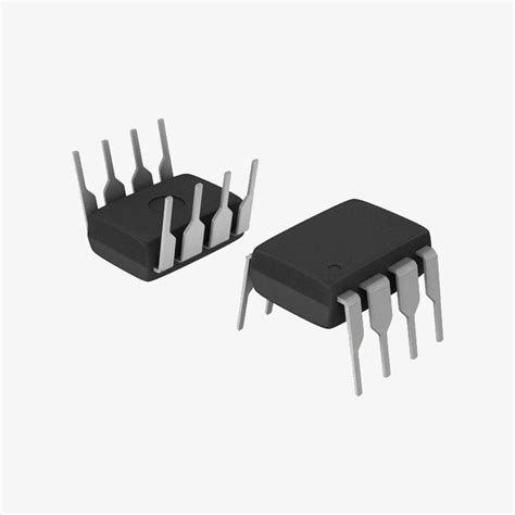 LM393 Low Power Low Offset Voltage Dual Comparator IC - DIP-8 Package ...
