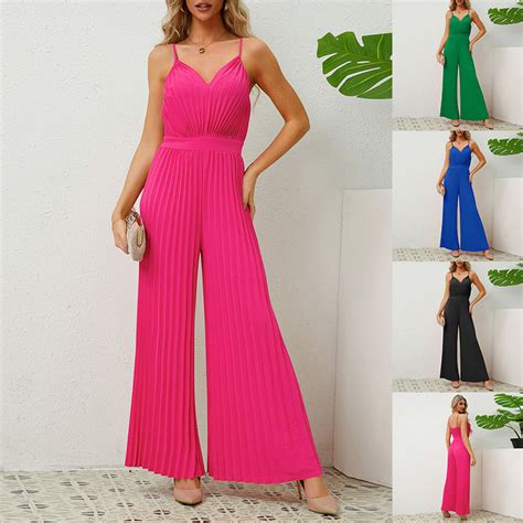 Pleated Jumpsuit – The Elite Gallery - by Viexta