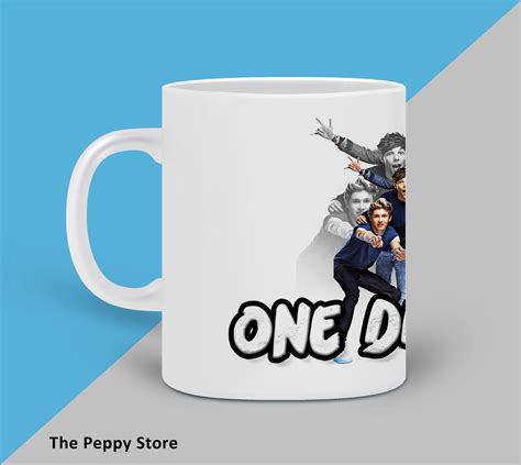 One Direction White Mug – ThePeppyStore