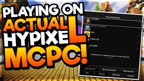 How to Add Hypixel On Minecraft Java 的图像结果