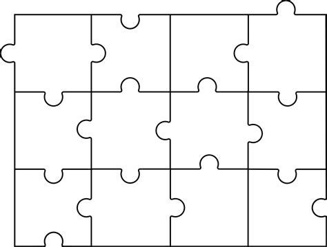 Puzzle Layout 的图像结果