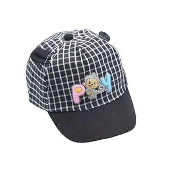 Buy Tomorrow Kids Cap - Cap for Boys and Girls, Cool Cartoon Monkey and ...