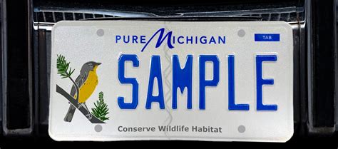 Image result for Michigan License Plate Fee Chart