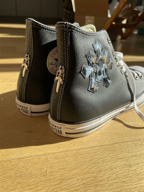 Chrome Hearts Converse 1/1 Custom Order