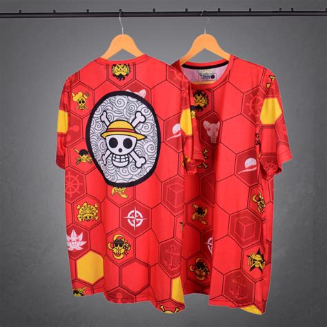 One Piece All over Printed Anime T-shirt – Fans Army