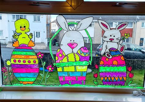 Image result for Easter Window