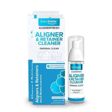 Buy EverSmile AlignerFresh Original Clean-The Original Cleaning ...