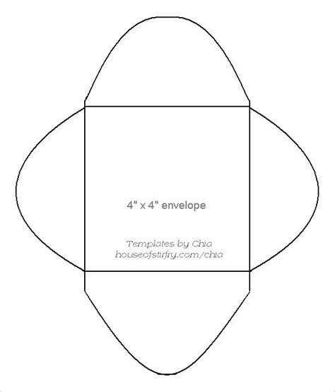 Image result for DIY Small Envelope Template