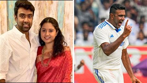 'A Lot Happened Between 500 And 501': Ravichandran Ashwin's Wife Prithi ...
