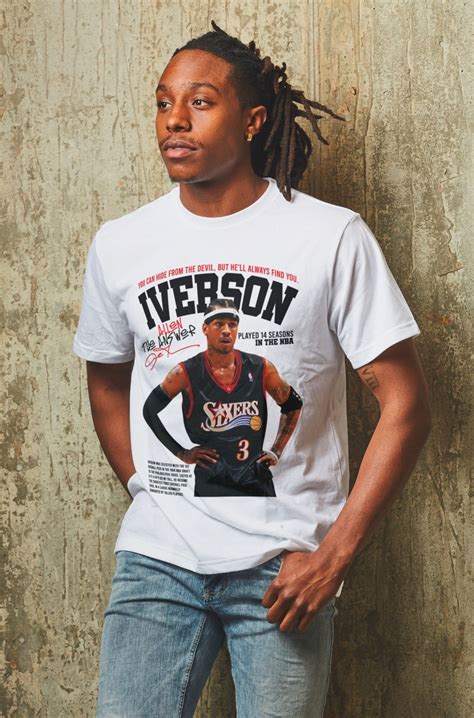 Allen Iverson Shirt, A.I graphic tee, AI Shirt sold by Cristiano ...