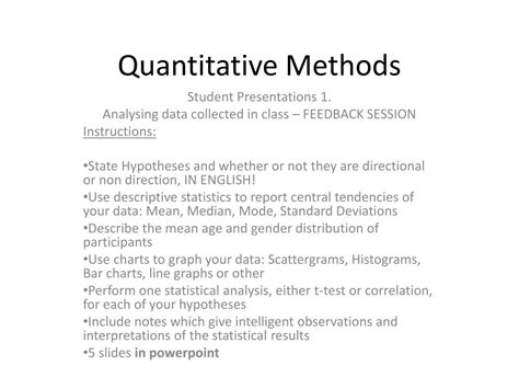 Image result for Quantitative Methods Tutorials