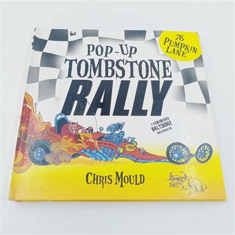 Pop up tombstone rally - BKLT30862 – Extrokids