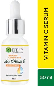 white bon Bright Complete Vitamin C Face Serum|Brightening with dark ...