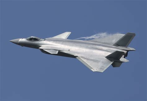 China unveils its J-20 stealth fighter jet
