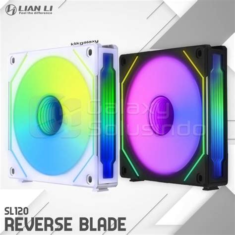 Jual LIAN LI UNI FAN SL-INF Infinity Reverse Blade ARGB Fan Case ...