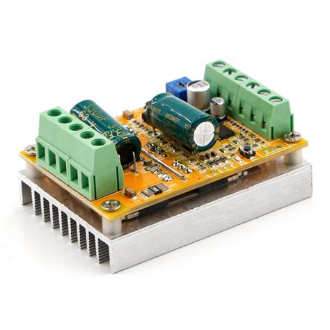 RioRand 380W 6.5-50V PWM DC Brushless Electric Motor Speed Controller ...