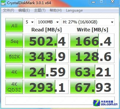 持久性特强 暴强830系掉速实验_固态硬盘_内存硬盘-中关村在线