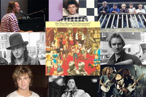 Every ‘Do They Know It’s Christmas?’ Singer: Where Are They Now? | DRGNews