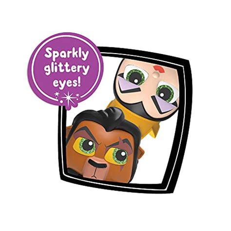 Buy Just Play Disney Doorables Villain Collection Peek, Includes 12 ...