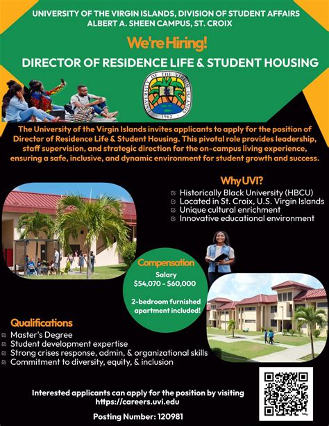 The University of the Virgin Islands (UVI) seeks a visionary leader to ...