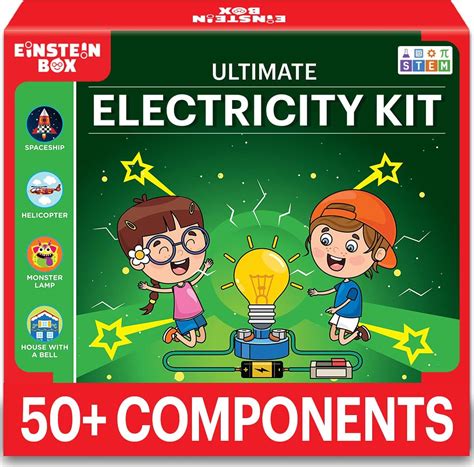 Einstein Box Ultimate Electricity & Science Kit | Science Project Kit ...