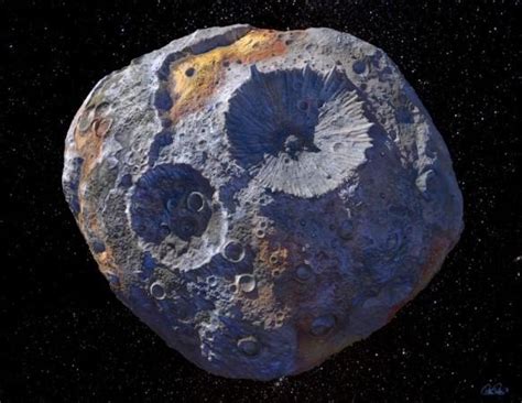 NASA: Mysteries of giant asteroid 16 Psyche to be explored! - IBTimes India