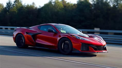 Blimey: The new Corvette ZR1 does 0-60 mph in 2.3 seconds