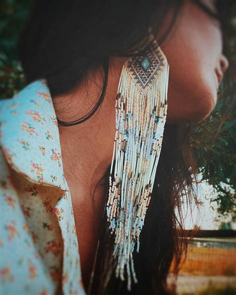 DIY Fringe Earring Tutorial 的图像结果