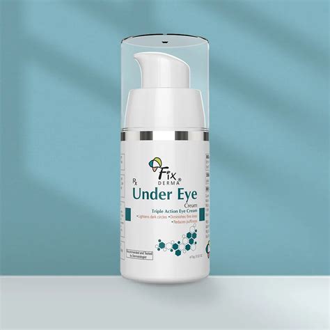 Buy Fixderma Under Eye Cream for Dark Circles – Fixderma Skincare