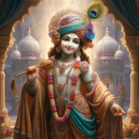 Banke Bihari Meaning: How Krishna Got The Name Bihari Ji – Krishna Bhog