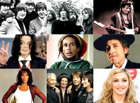 Greatest Music Artists of All Time