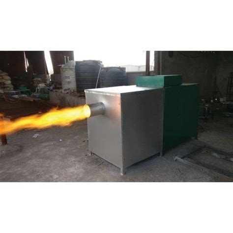 MS Bio Mass Pellet Burner - A M Steeel Fab Ahmedabad