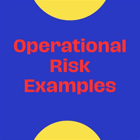 Operational Risk Examples 的图像结果