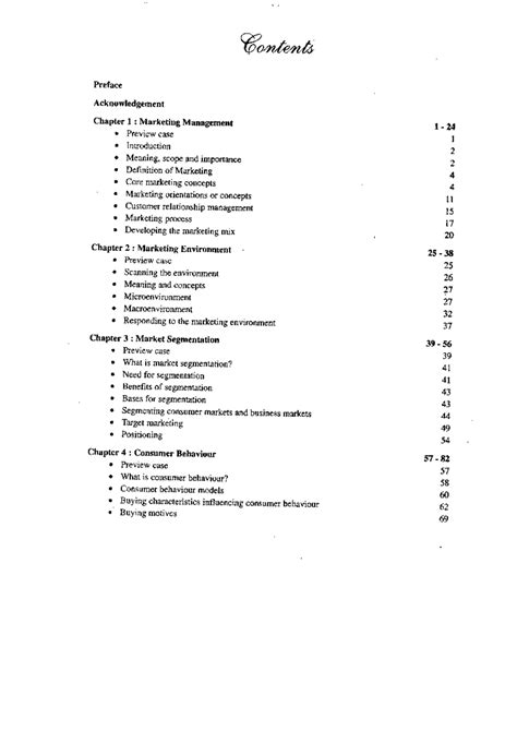 Marketing Management Overview - Course Code 420468356 - Studocu