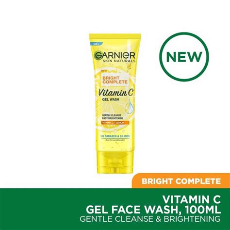 Buy Garnier Vitamin C Gel Face Wash – Garnier Gel Face Wash