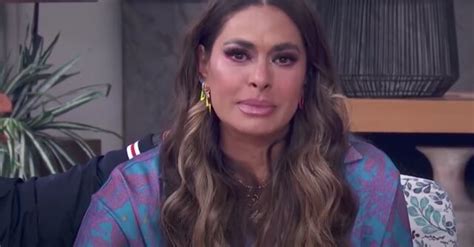 Galilea Montijo: Piden que quede fuera del Teletón por polémica en ...