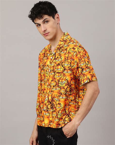Garfield Regular Fit Shirt For Men – Free Authority