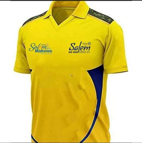 Promotional T Shirts - Yoga Day Round Neck T Shirt Manufacturer from ...