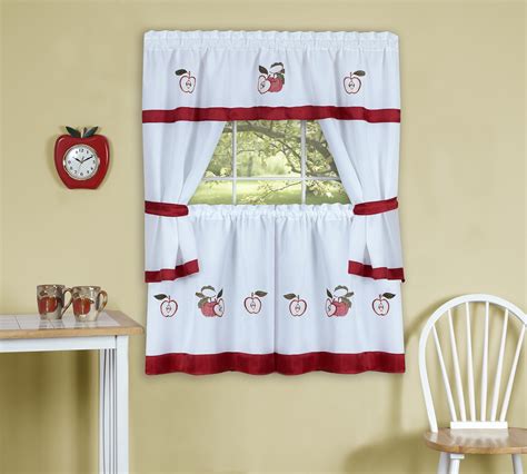 Country Kitchen Curtains 的图像结果
